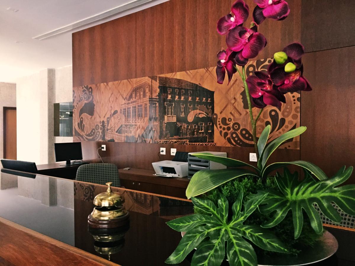 Palace Hotel Asturias & Spa Carvalhal  Экстерьер фото
