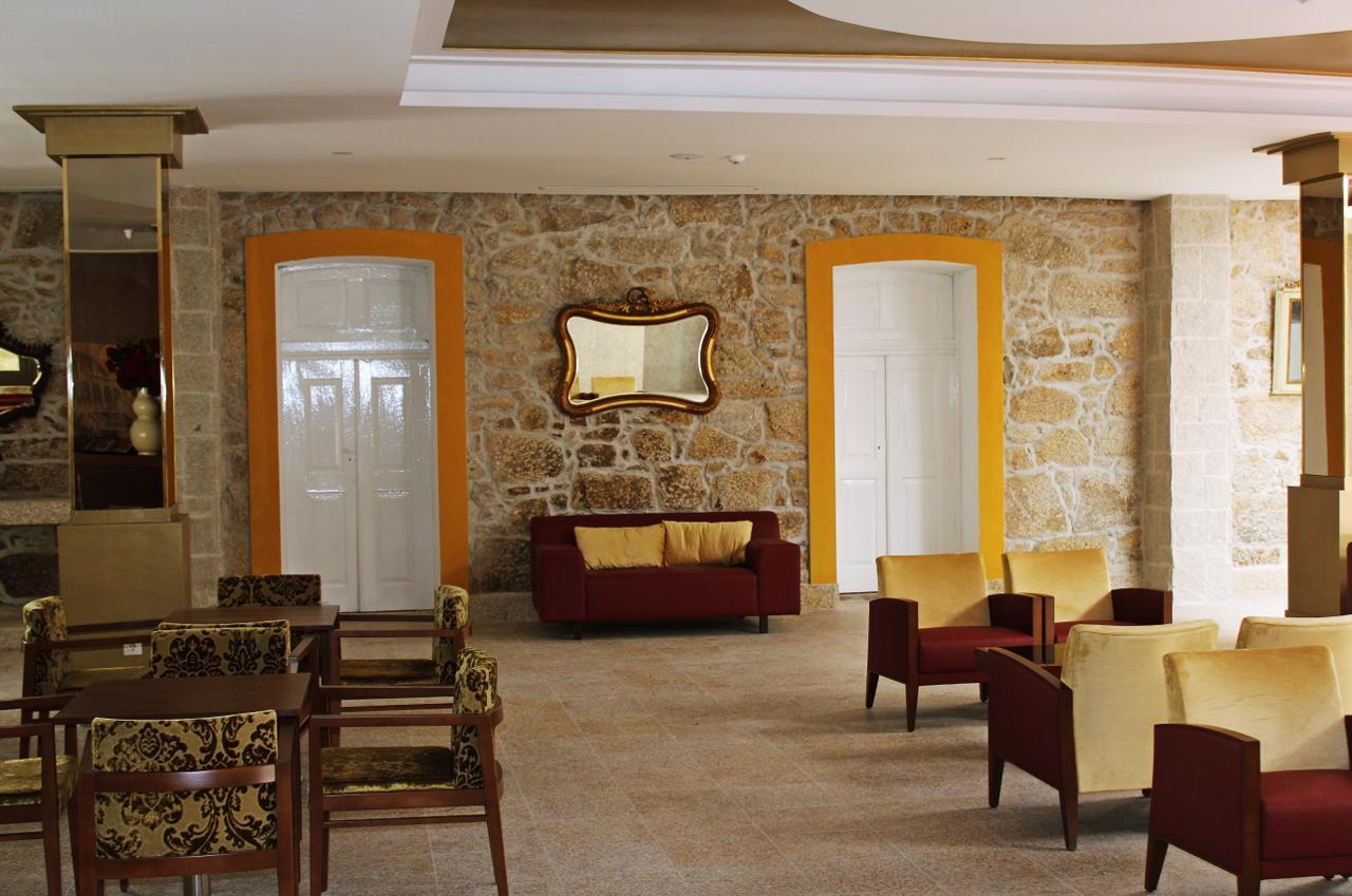 Palace Hotel Asturias & Spa Carvalhal  Экстерьер фото